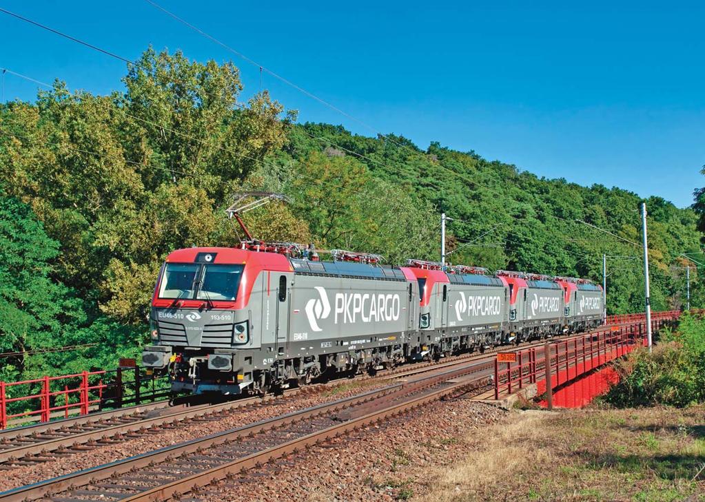 ŽELEZNIČNÁ revue Nové vectrony PKP Cargo sa 28.