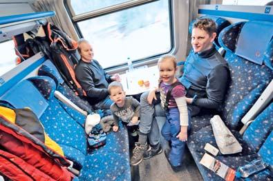 ZSSK sa rozhodla týmto spôsobom podnietiť záujem o nákup lístkov do prvých dvoch IC vlakov vypravených z Košíc a z Bratislavy. To sa jej podarilo, oba vlaky boli vypredané na 68 percent.