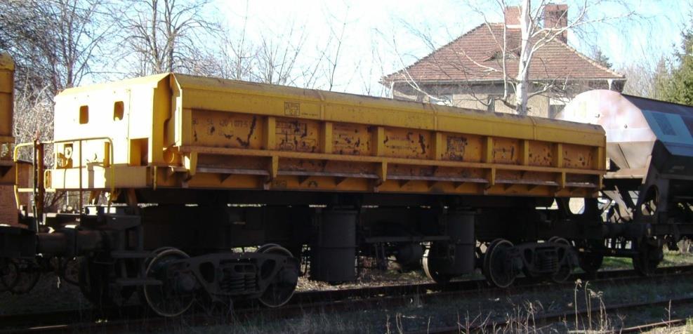 pro přepravu štěrku ČVUT FD K617