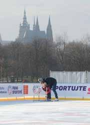 Praha 6, 7 a 8 Malá sportovní hala v Holešovicích - v provozu Zimní stadion Hvězda ve Vokovicích - v provozu Kluziště na koupališti Ládví v Kobylisích - sezóna začíná v prosinci Kluziště Kasárna v