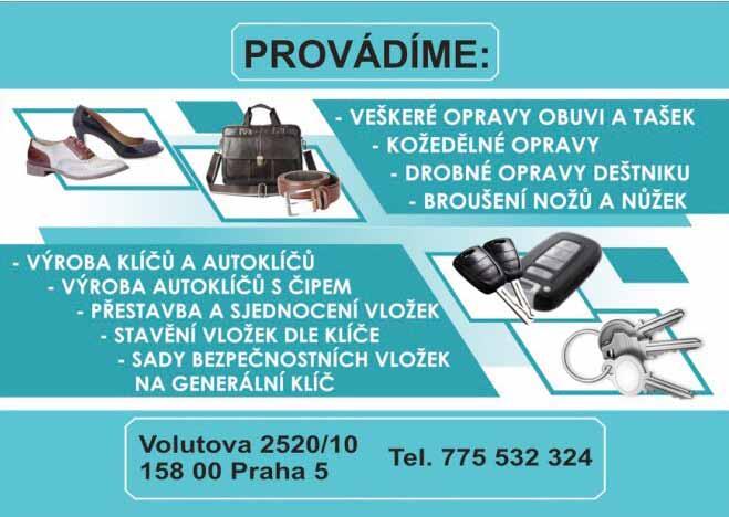 oken Tel. 777 228 091, 251 615 428 e-mail: kovo-mikulik@seznam.