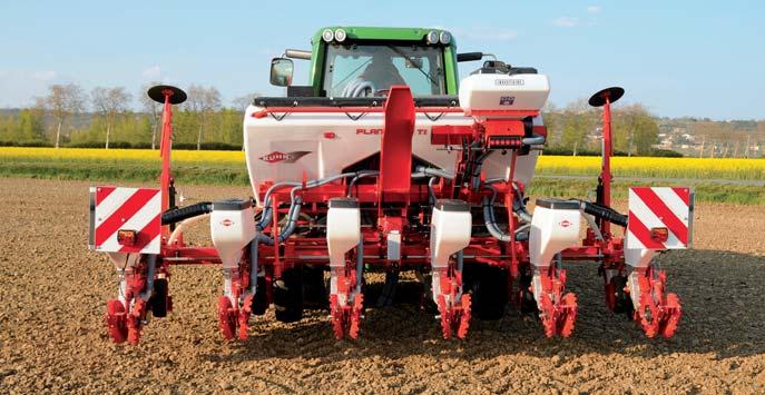 PLANTER 3 TI PLANTER 3 TI M PŘEDNÍ KOLA Dvě přední