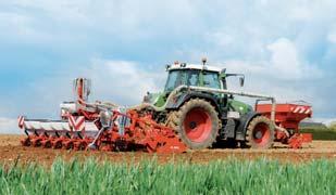 SECÍ STROJ SPLNÍ POŽADAVKY KAŽDÉHO UŽIVATELE Nový PLANTER 3 je ideálním řešením jak pro malé rodinné farmy, tak pro velké společnosti obhospodařující tisíce hektarů půdy.
