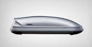 PŘEPRAVNÍ BOXY NOSIČE LYŽÍ A SNOWBOARDŮ ZAVAZADLOVÝ BOX Thule Pacific 700 stříbrný Nosič lyží a snowboardů velký Thule Pacific 200 stříbřitě šedý povrch Pro velké zimní prázdniny Přepravní boxy Thule