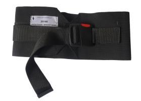 HRUDNÍ POPRUH 25145 A 25146 Hrudní elastický pás 25145 se suchým zipem a 25146 se zapínáním na bezpečnostní přezku, šířky 12 cm pro dospělé a 6cm v dětském provedení.