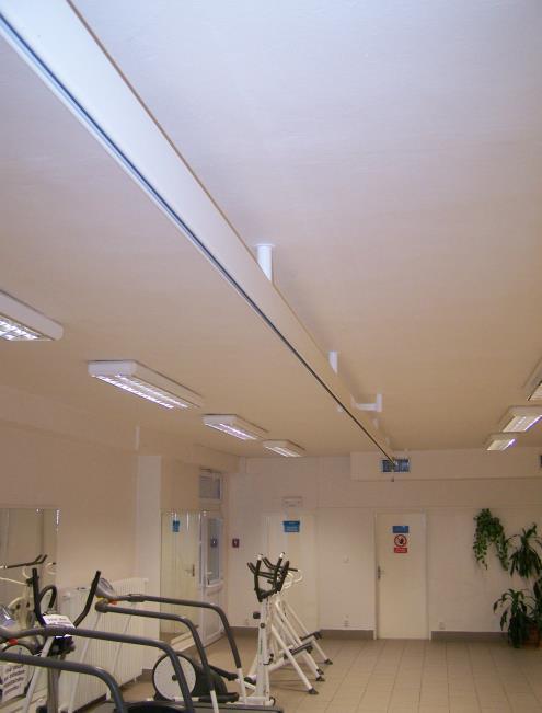 OBECNÉ INFORMACE MNOHOÚČELOVÉ VYUŽITÍ Stropní zvedací systém Roomer není pouhým transportním