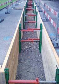 16 KRINGS pažící systémy Flex pažení Krings Flex pažení je alternativa šetrná k životnímu prostředí, je