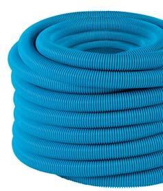 925 Plovoucí vysavačová hadice Vyrobena z polyetylenu modré barvy, dodávána včetně