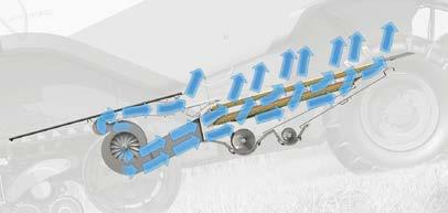 Váš LEXION bude automaticky pracovat na hranici limitu a tím zvýší Váš výkon v kampani. Čelit výzvám.