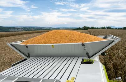 000 l prokazuje LEXION svou velikost i v záležitosti ukládání sklizeného produktu, samozřejmě spolu s dalšími výhodami. S PROFI CAM vše pod kontrolou.