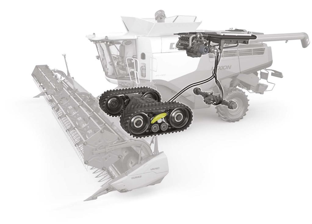 Výsledky zavazují. CLAAS POWER SYSTEMS (CPS). CLAAS POWER SYSTEMS Optimální pohon pro maximální výkon: CPS.