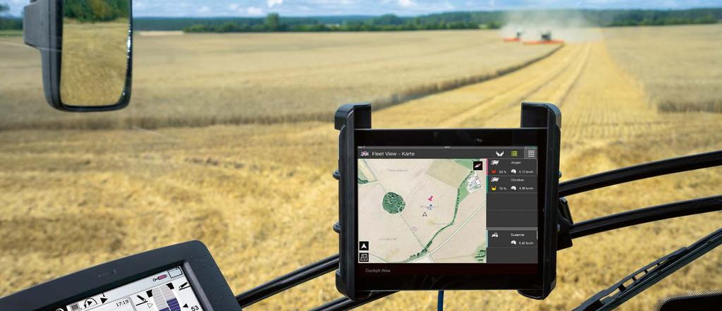 Fleet View a TELEMATICS. Fleet View TELEMATICS Vše v okamžiku - kliknutím myší. Zlepšete průběh práce. Zjednodušte dokumentaci. Automatická dokumentace.