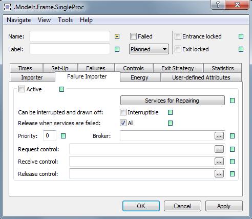 SingleProc (Importer, Failure Importer) Ikona