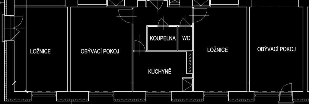 ZNAČENÍ VZDUCHOTECHNICKÝCH ROZVODŮ: Přívodní talířový ventil 125 mm.