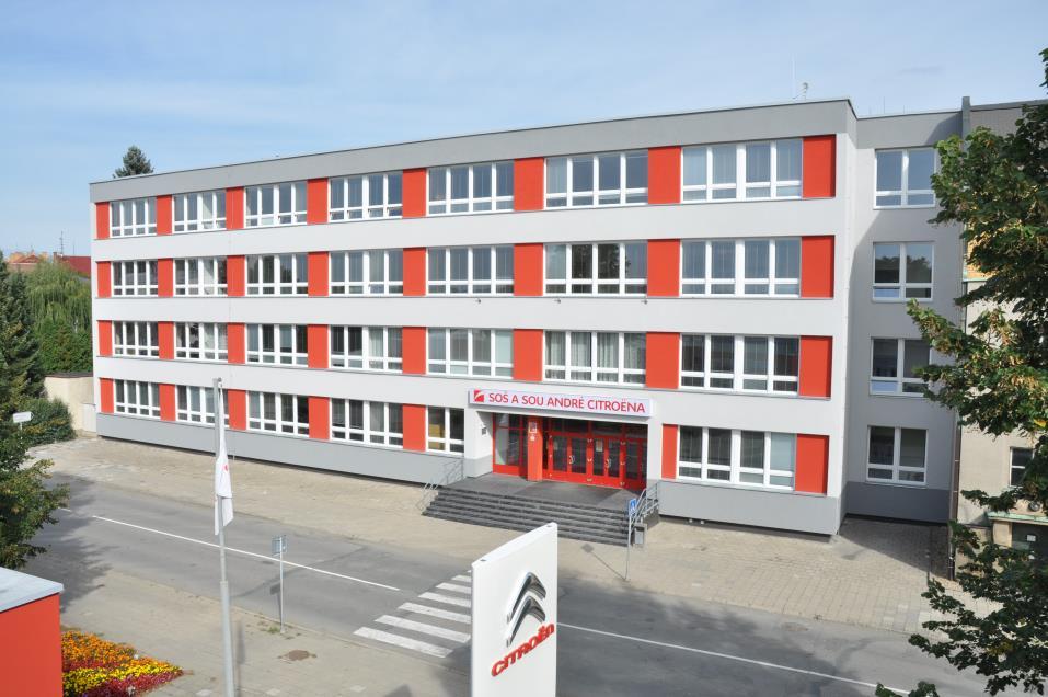 Střední škola André Citroëna Boskovice, příspěvková organizace VÝROČNÍ ZPRÁVA O ČINNOSTI