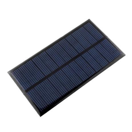 Zapojení fotovoltaických článků V rámci zpracovávaného úkolu obdrží každý tým dva kusy fotovoltaických mini-modulů o parametrech:
