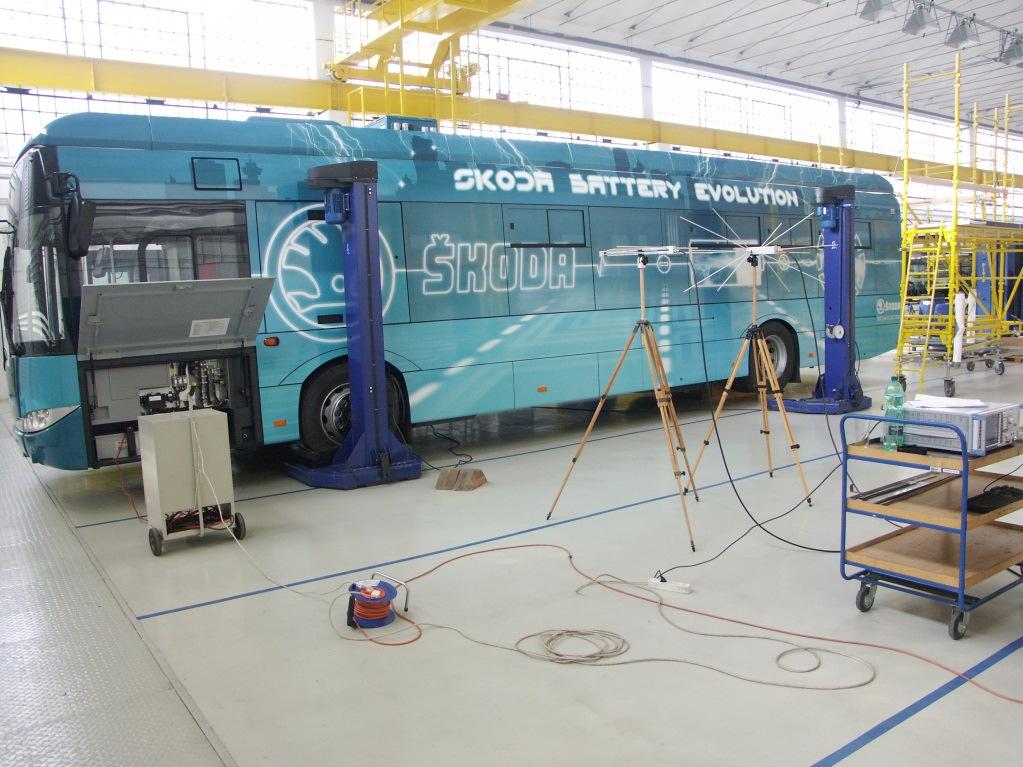 Transportation, Škoda Electric) omezování impulzního