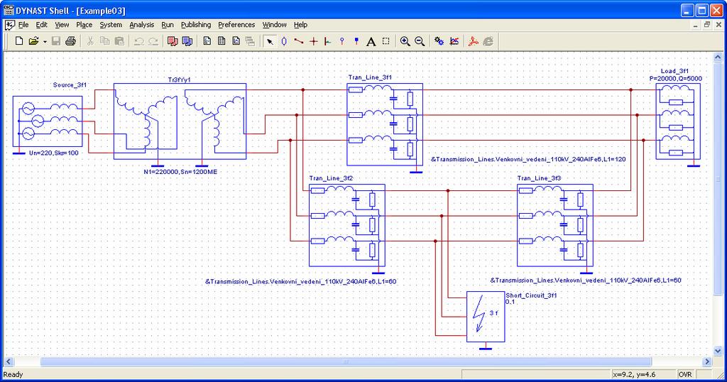 Optimalizace provozu elektrických sítís Matematické modelování a simulace provozních a poruchových stavů v ES Spolehlivost a kvalita dodávané