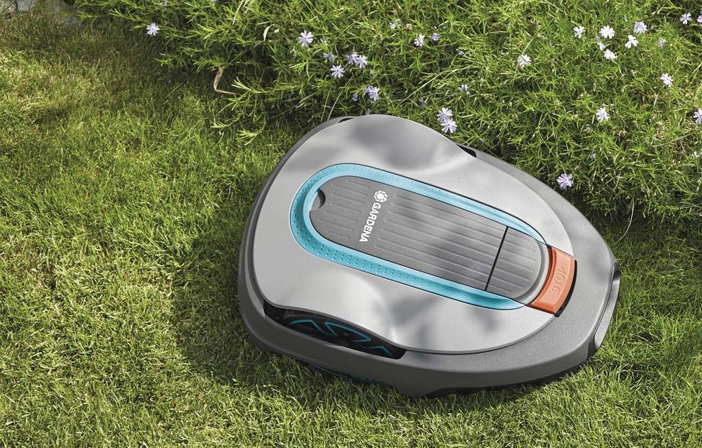 GARDENA Novinky 2018 Original GARDENA System Vozíky na hadici Robotické sekačky