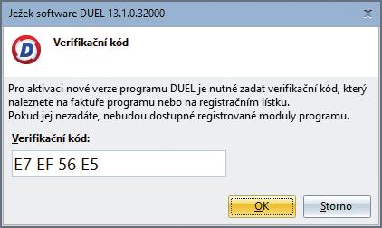 Doporučujeme postup, kdy v menu Nápověda / Změna licence zvolíte možnost (2) Načíst registraci z webu Ježek software. 6.