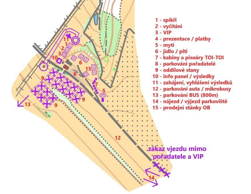 NÁZVY KATEGORIÍ Oba závody jsou česko/slovenské a tomu odpovídají i názvy kategorií D/W a H/M věnujte zvýšenou pozornost při odběru map. OBČERSTVENÍ K dispozici bude voda.