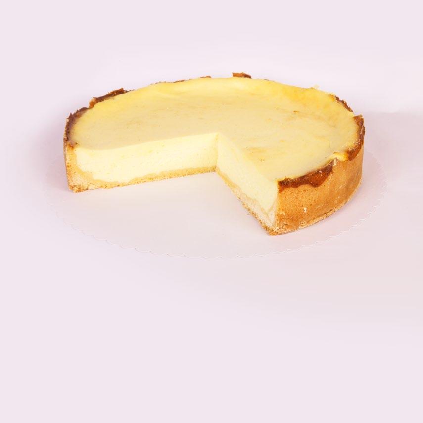 cheesecake nízký pečený dezert z vanilkového