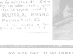 lehkou stopou utržených listů.