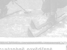 ostružiny, které v závěru doplňuje