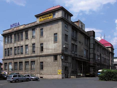 Obr. 5 Tkalcovna vlny (?) Carl Wolfrum, Ústí nad Labem, 2008. Foto Lukáš Beran.