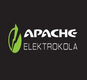 Historie české značky jízdních kol a elektrokol značky APACHe se začala psát v roce 2001 Apache se řadí mezi nejvýznamnější výrobce elektrokol nejen v České republice, ale také ve střední Evropě