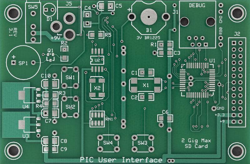 velmi významná elektromagnetická kompatibilita. Za zmínku také stojí požadavky na celkový vzhled desky, což zahrnuje především potisk technologických značek a označení rozmístění součástek.