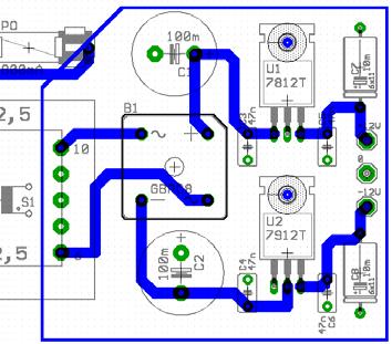 42 Fakulta elektrotechniky a komunikačních technologií VUT v Brně Výpočet polygonu - Ratsnest, (pokud je aktivováno v menu Options - Set Misc).