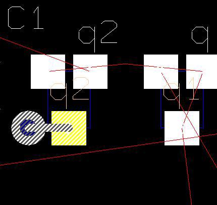 tažení spojů.(1 top, 4 bottom pro dvouvrstvý plošný spoj) V záložce Routes je možno definovat parametry tažení spojů. Budeme potřebovat lištu Route, pokud není zobrazena zvolte View-Toolbars-Route.