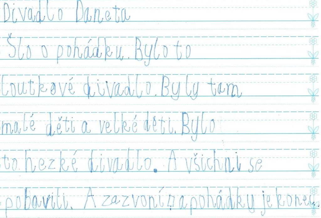prezentaci naší školy.