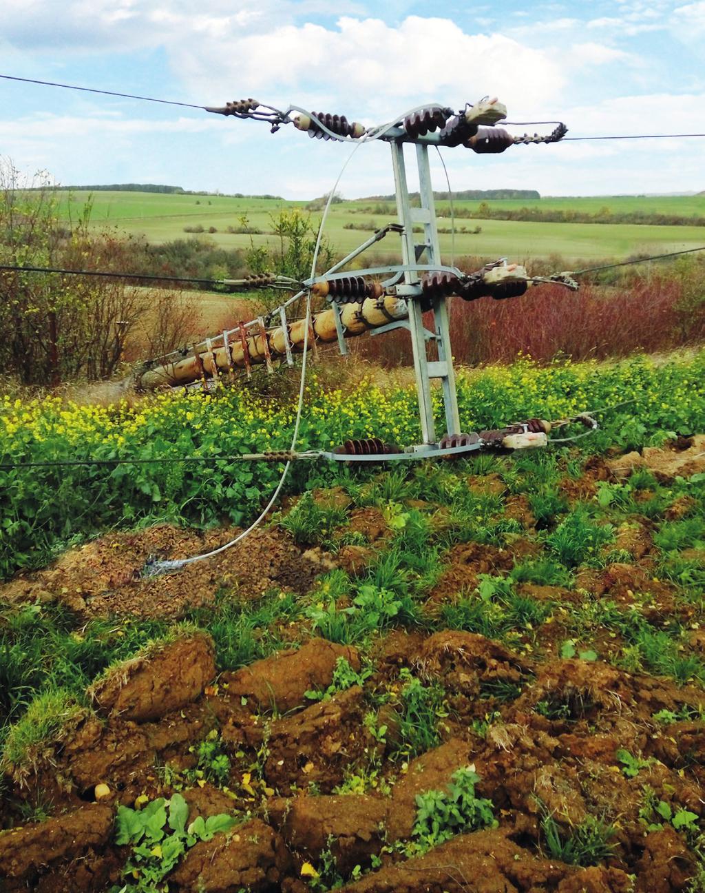 Řešení mimořádných situací v distribuční soustavě
