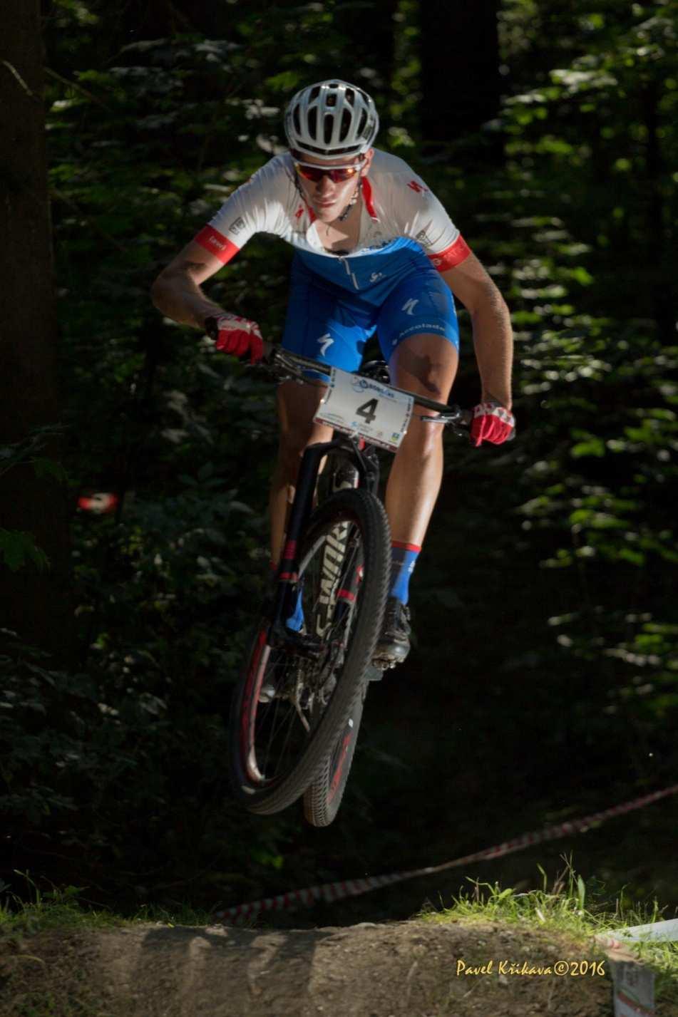 Jan Rajchart Mistr ČR MTB 2011 Vítěz ČP MTB 2012 21. místo na Mistrovství světa 2013 3.