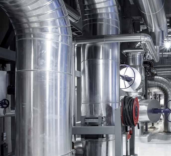 TURINYS Laikas didinti energinį efektyvumą... 3 Didžiulis taupymo potencialas.... 4 Vamzdynų, vėdinimo kanalų, dūmtraukių ir rezervuarų izoliavimas... 6 Keletas taupymo pavyzdžių.
