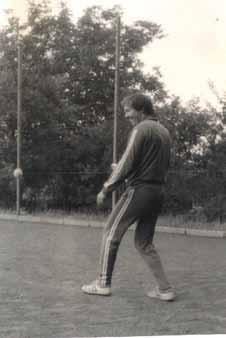 Gödrichovi Mirek Koudela v roce 1980 Polda Klein v roce