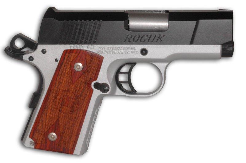 Slide Five inch (Government) overall length Steel barstock Slide Features Traditional 1911 styling STI serrations Trigger STI Patented Black Polymer Barrel 5.