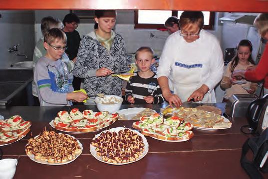 marec-apríl 2011 4 Kam sme Vás pozvali... Jarnoprázdninové matiné... Jarné prázdniny deti z Košického kraja absolvovali na prelome februára a marca.