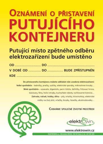 Putující kontejner program pro sv