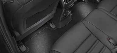 Textilní koberce, standardní Tyto na míru zhotovené koberce jsou vyrobeny tak, aby dokonale padly k vašemu vozidlu.