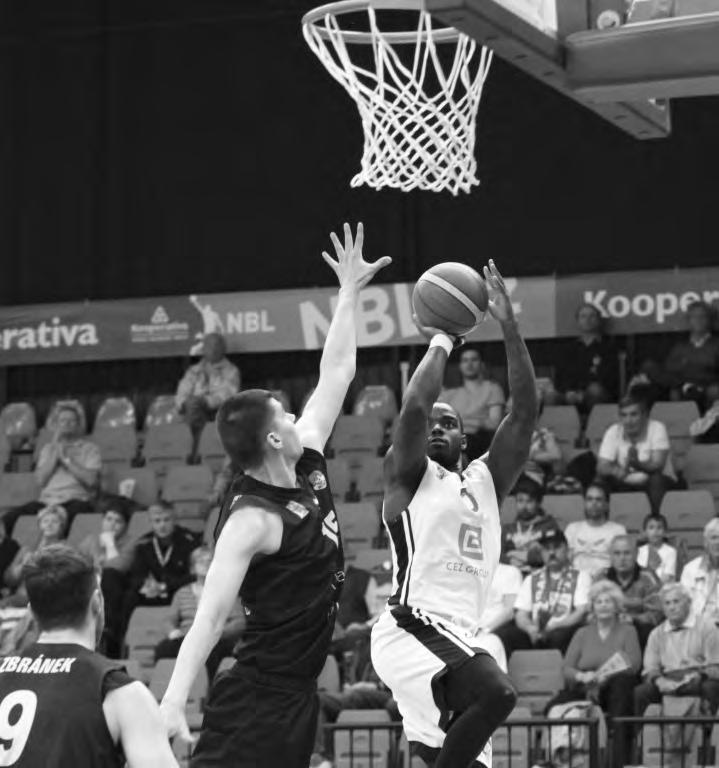 Opava si v Nymburku neškrtla Jednoznačnou záležitostí skončilo úvodní semifinále basketbalové ooperativy NBL mezi Nymburkem a Opavou.