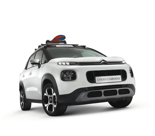 Důvěřujte společnosti CITROËN a personalizujte svůj nový vůz C3 AIRCROSS podle vlastních představ. 02 OBSAH C Automobil Import s.