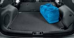 vana ochrání váš zavazadlový prostor. Má trvanlivý, protiskluzový a voděodolný povrch a je opatřena zvýšenými okraji.