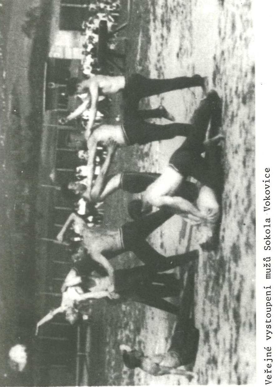 Historie klubu 110 let organizované tělovýchovy ve Vokovicích a Veleslavíně V tomto roce oslavujeme 110 let od zahájení organizované tělovýchovné činnosti ve Vokovicích a Veleslavíně.