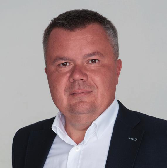 Miroslav Chochola předseda představenstva / CEO KDO JSME EPRAVO.