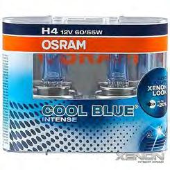 0 12V H7 OSRAM Silverstar 2.0 12V H4 SADA ŽÁROVEK až o 50% vyšší svítivost MOC: 368,- Kč 
