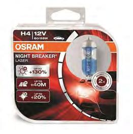 : OS64210SVSBOX H7 SADA ŽÁROVEK až o 50% vyšší svítivost MOC: 269,- Kč : OS64193SVSBOX H4 240,- Kč 177,- Kč OSRAM Cool Blue Intense 12V H7 OSRAM