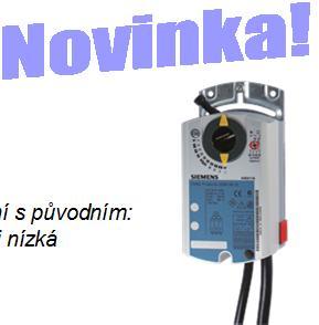 Siemens, s.r.o. Building Technologies Leden 2018 Servopohony VZT klapek - rota ní bez havarijní funkce www.siemens.cz/vzt_servopohony GSD.